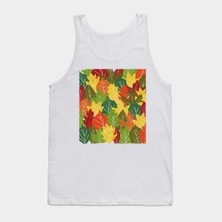 Autumn Foliage Tank Top